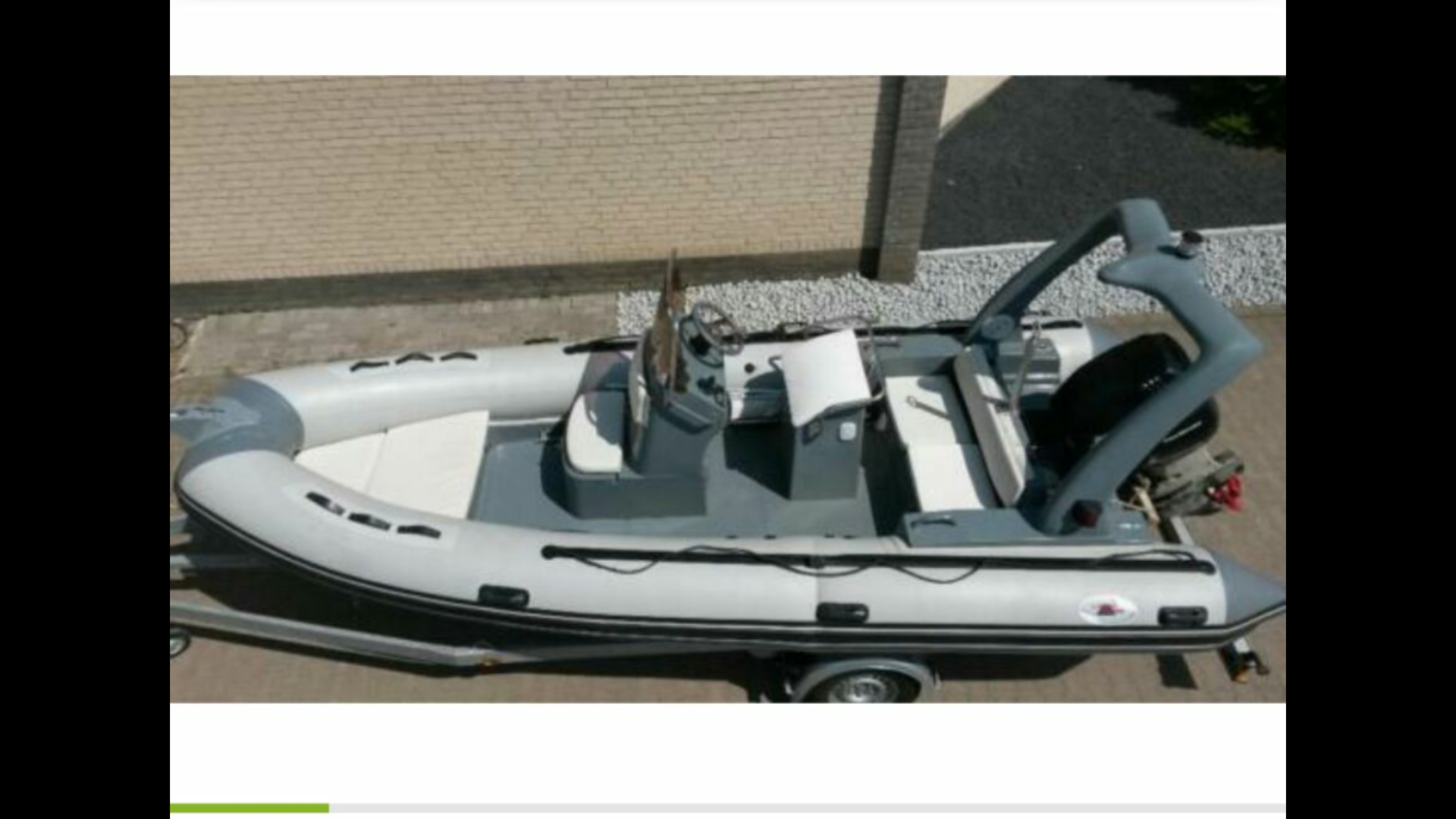 Schlauchboot mit Festrumpf Lava Marine 570 LX