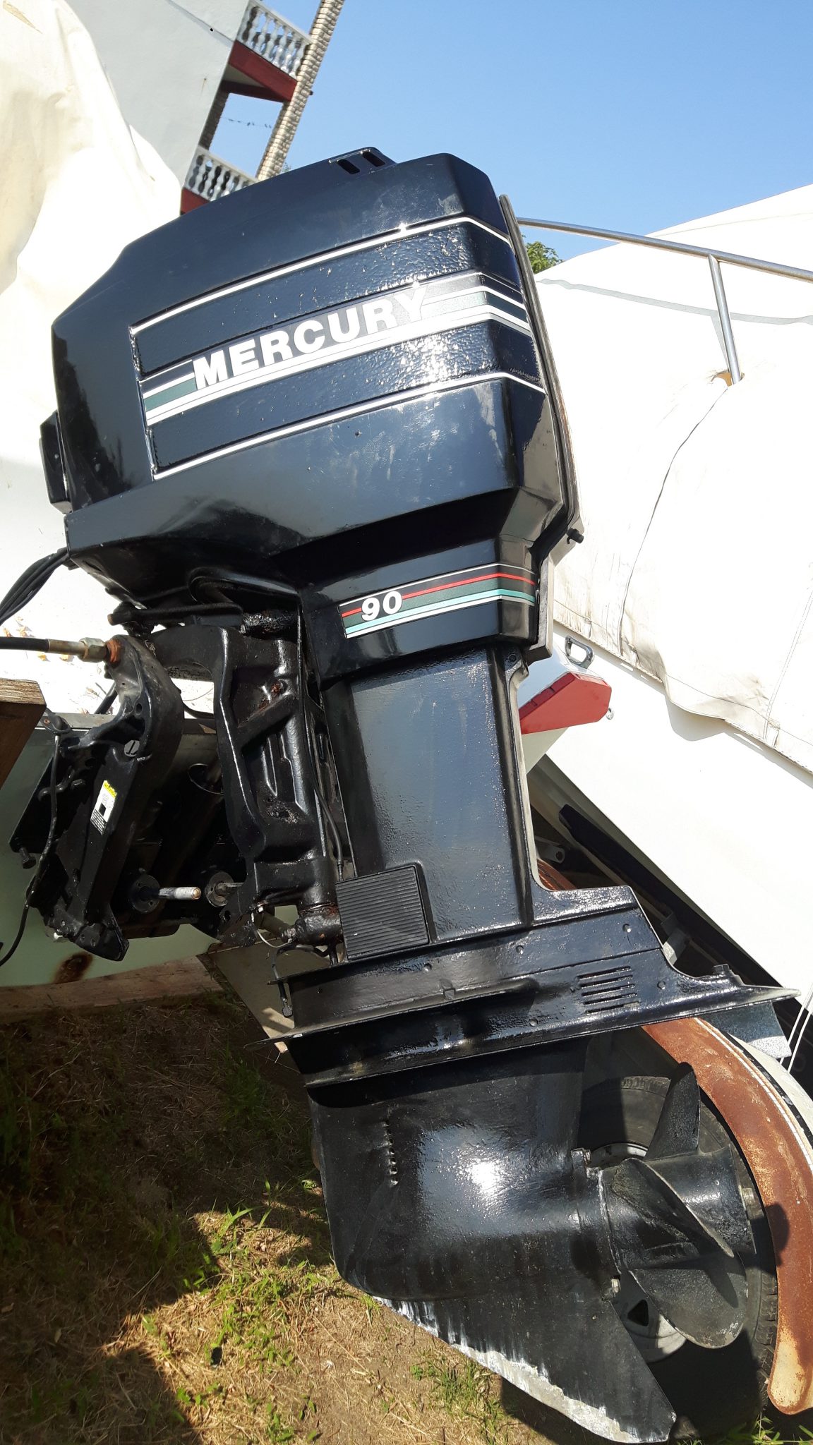 Mercury 90 Hk 2 Takt