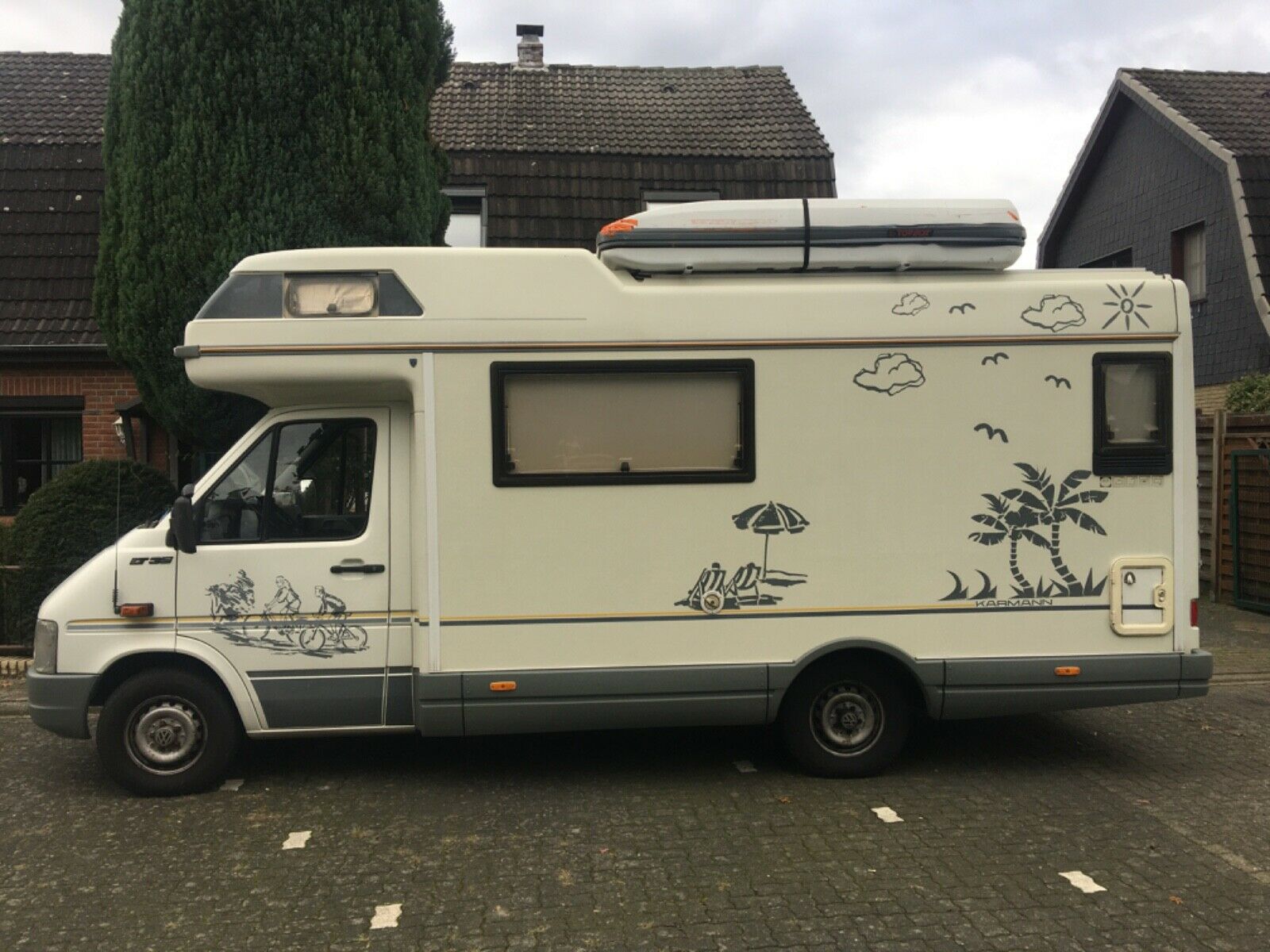 Wohnmobile Karmann LT35 Missouri SL 635 Alkoven 1998