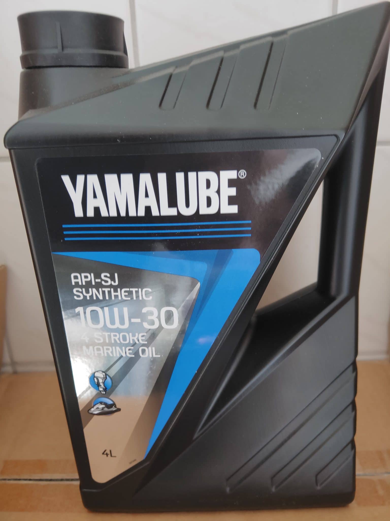 YAMALUBE Yamaha Marine Outboard Oil Öl Synthetic 10W30 4 Liter