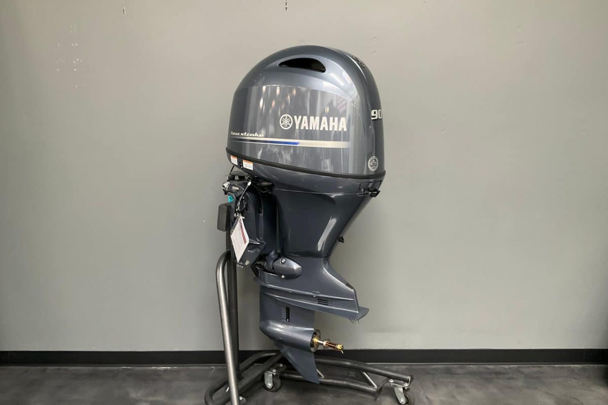 Yamaha 90 hp new