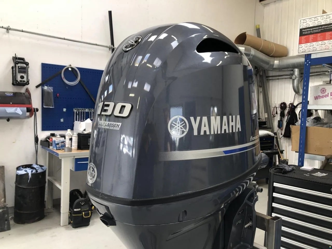 Yamaha 130 hp 2