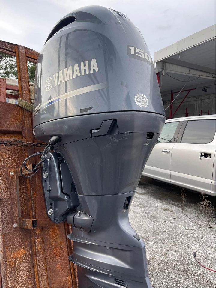 Yamaha 150 hp 22