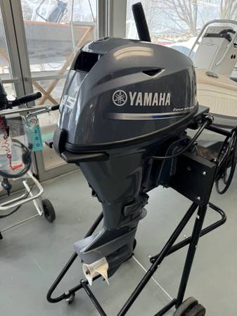 Yamaha 15 hp4